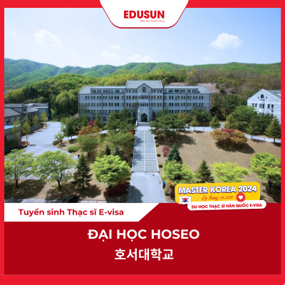 Trường Đại học Hoseo Hàn Quốc