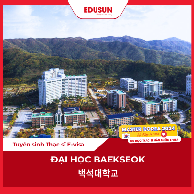 Trường Đại học Baekseok Hàn Quốc