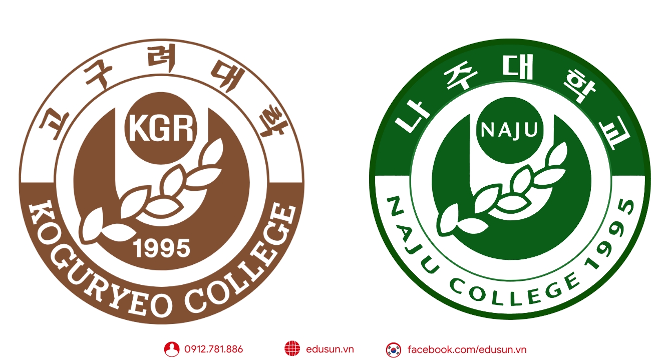Logo của trường Naju