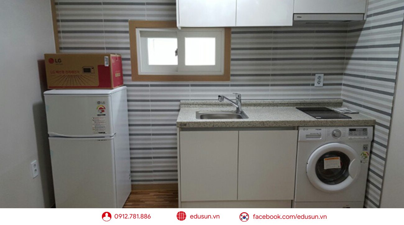 Ký túc xá của Đại học Y Dongnam