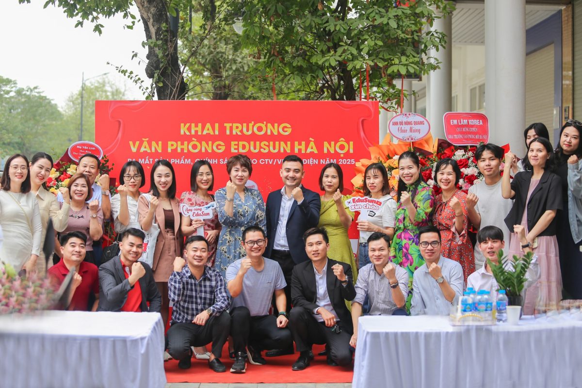 EduSun khai trương văn phòng Hà Nội