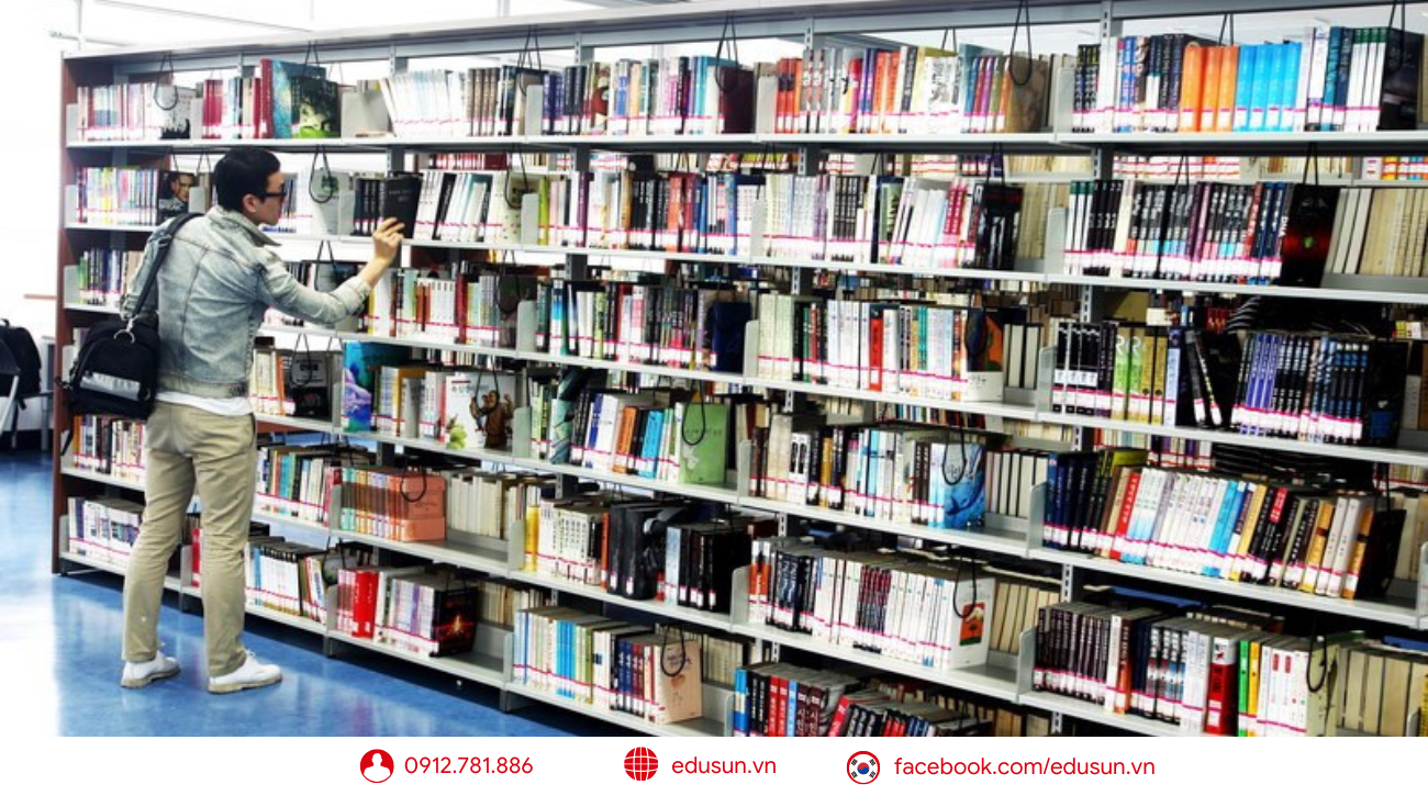 Thư viện trường đại học seokyeong