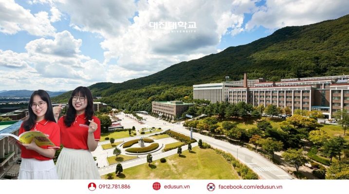 Trường Đại học Daejin Hàn Quốc – 대진대학교