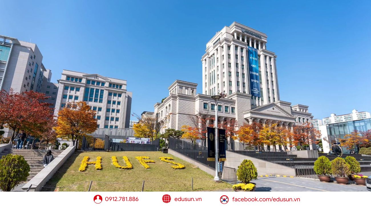 Đại học Ngoại ngữ Hàn Quốc Hankuk