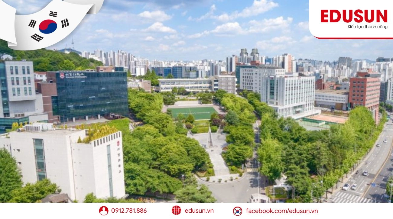 Khuôn viên Đại học Sogang