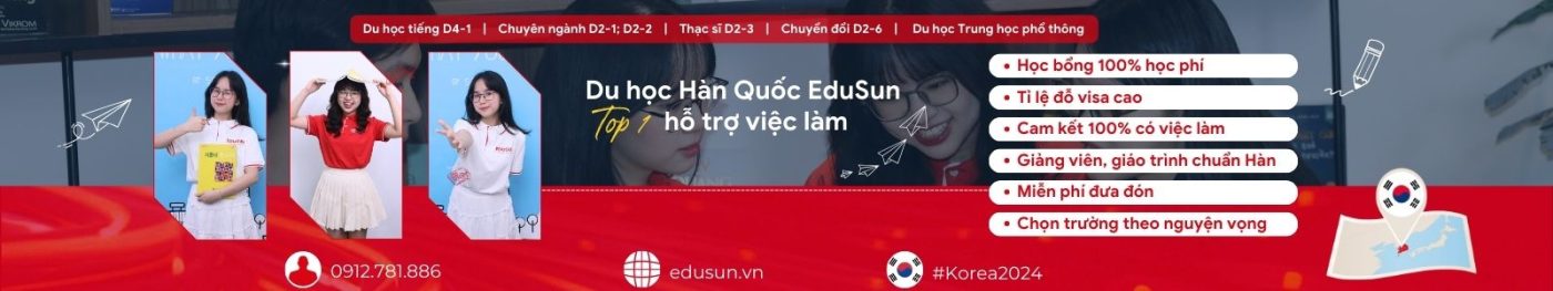 Du học Hàn Quốc EduSun