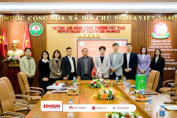 EduSun kết nối ký kết hợp tác với 2 trường Đại học Hàn Quốc trong chương tình du học D2-6