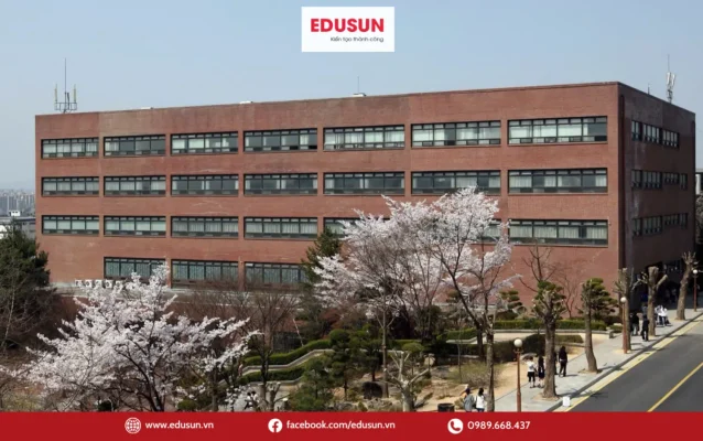 Khuôn viên Đại học Cheongju Hàn Quốc
