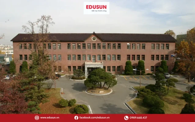 Khuôn viên Đại học Cheongju Hàn Quốc