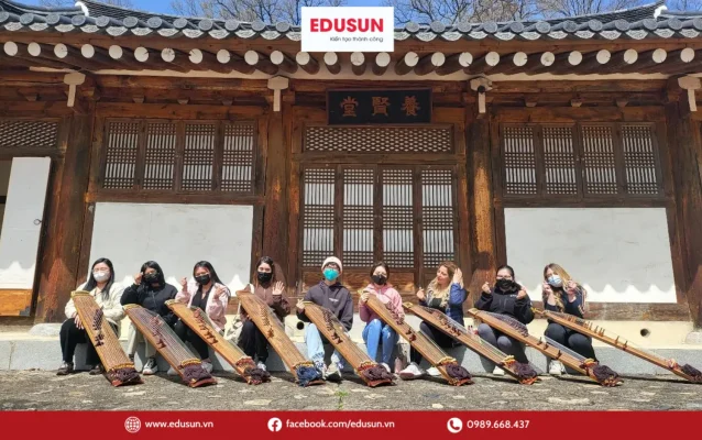 Khuôn viên Đại học Cheongju Hàn Quốc