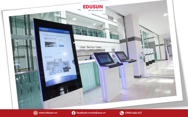 Khuôn viên Đại học Cheongju Hàn Quốc