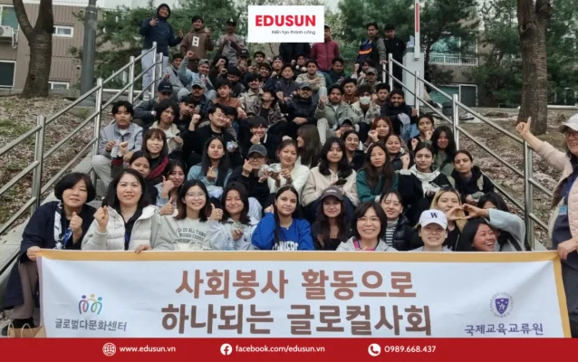 Hoạt động ngoại khóa Đại học Gangseo Hàn Quốc