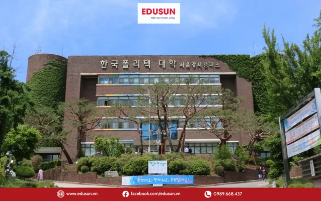 Khuôn viên Đại học Gangseo Hàn Quốc