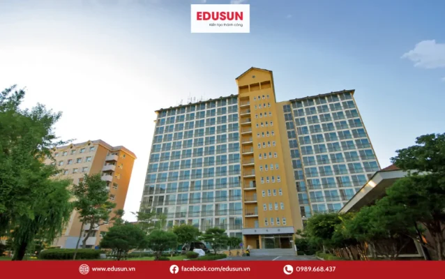 Kí túc xá Đại học Wonkwang Hàn Quốc