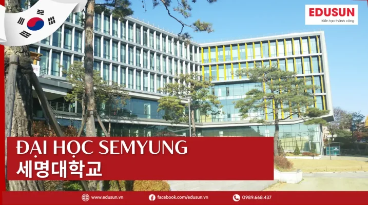 Khuôn viên trường Đại học Semyung