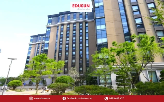 Ký túc xá Đại học Ngoại Ngữ Busan Hàn Quốc