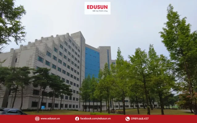 Khuôn viên đại học Semyung