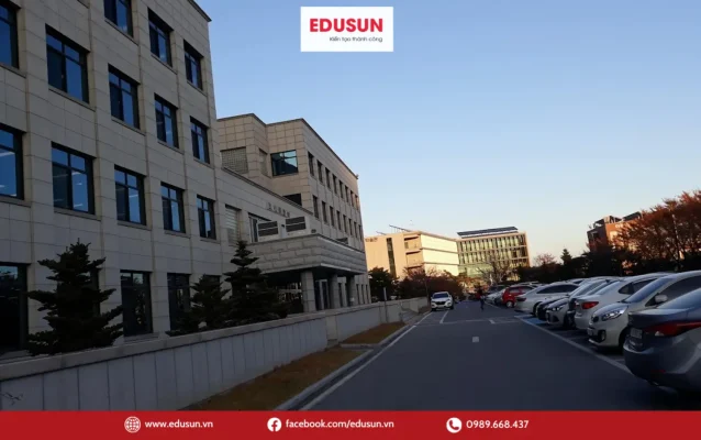 Khuôn viên Đại học Dongeui