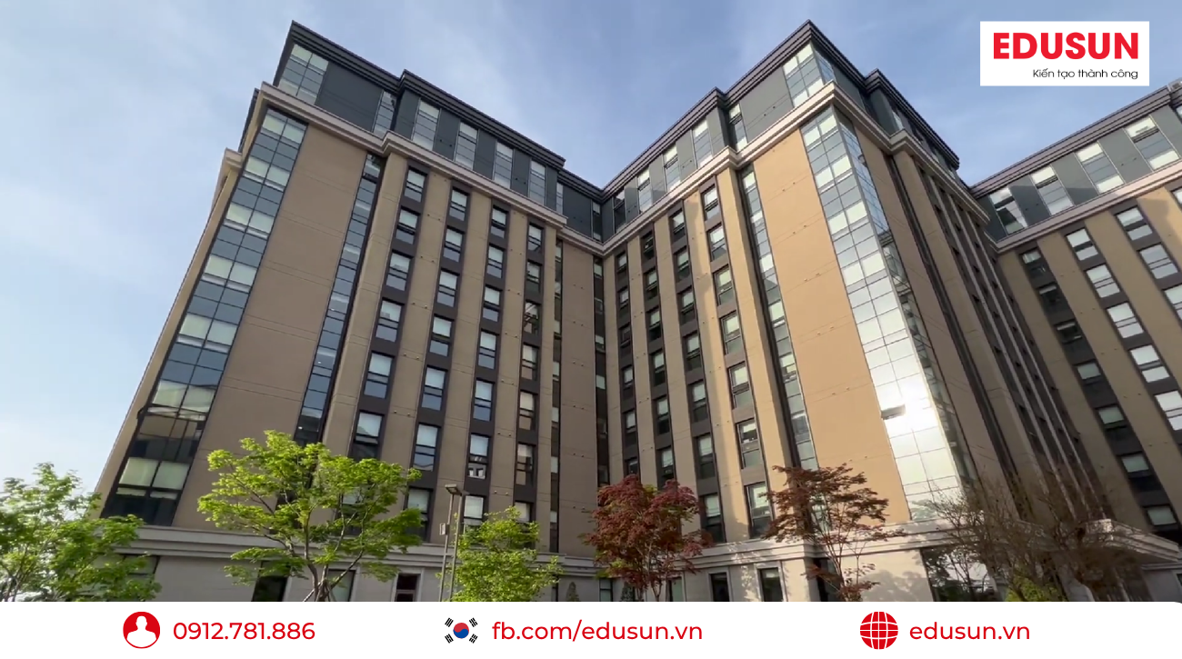 Ký túc xá Đại học Ngoại Ngữ Busan Hàn Quốc
