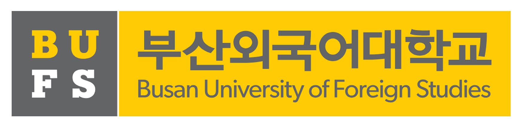 Logo Trường Đại học Ngoại ngữ Busan (BUFS)