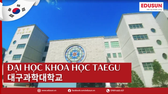 Đại học Khoa học Taegu