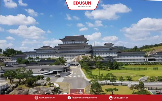 tổng quan đại học jungwon hàn quốc