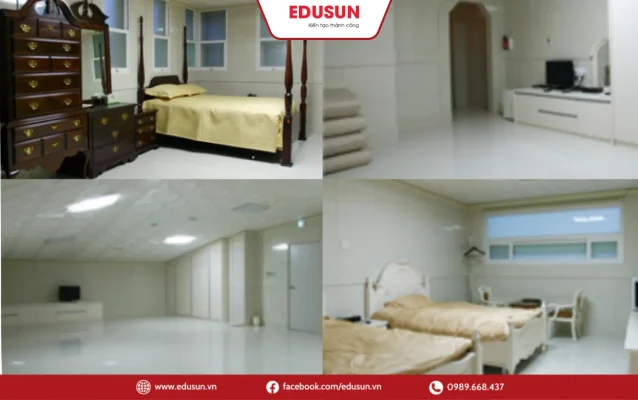 ký túc xá đại học jungwon hàn quốc