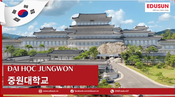 đại học jungwon hàn quốc