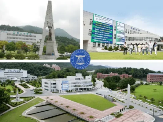 đại học dongshin