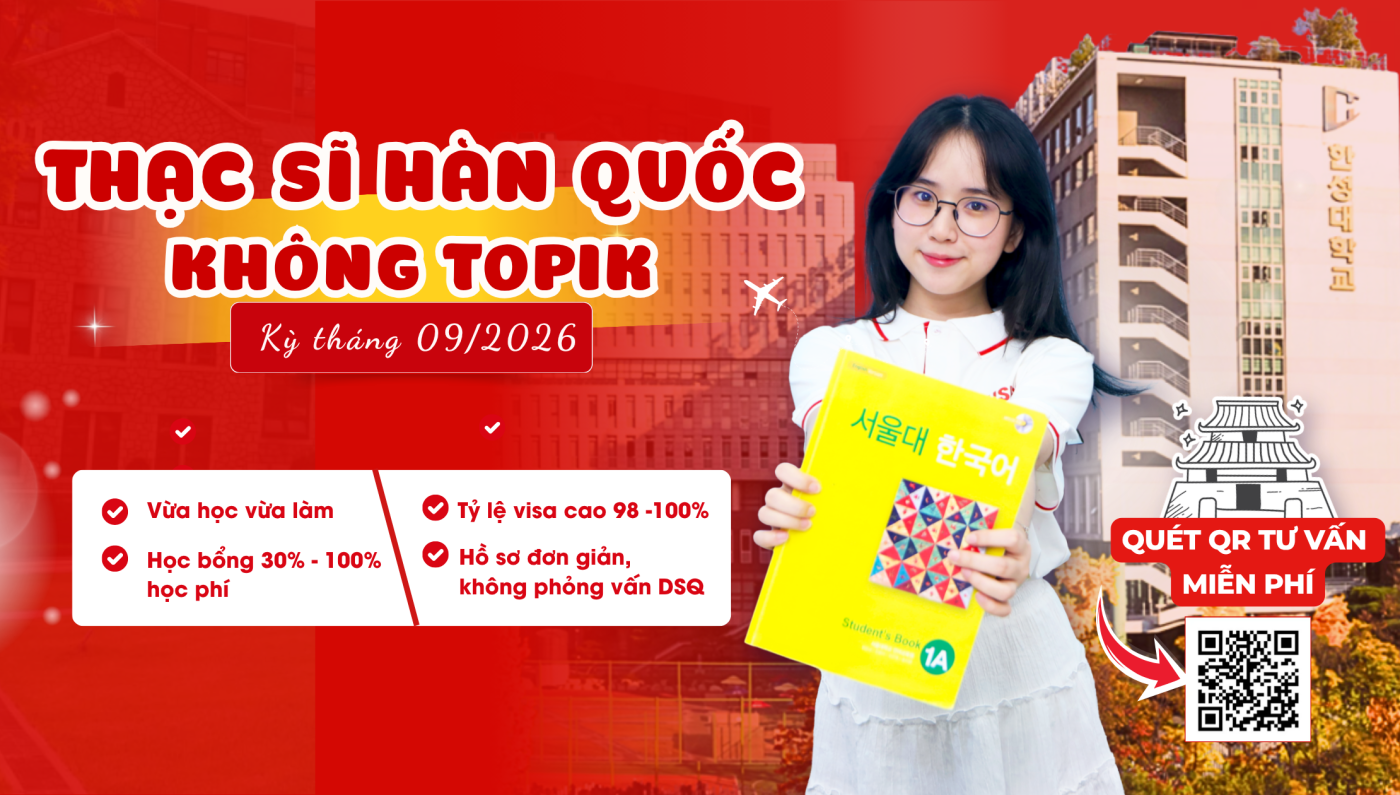 du học Thạc sĩ Hàn Quốc E-visa 1