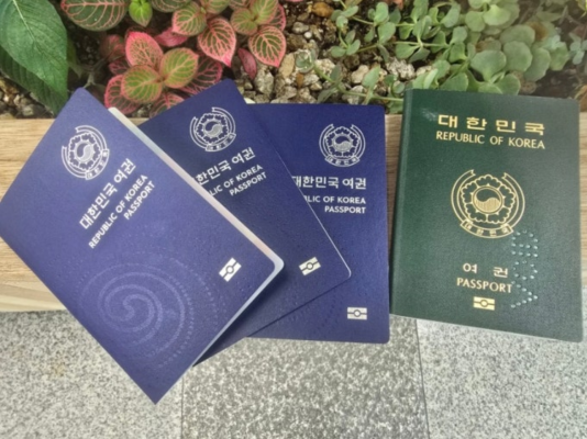 Hộ chiếu chính thức còn hạn trên 1 năm trong bộ hồ sơ du học thạc sĩ Eulji