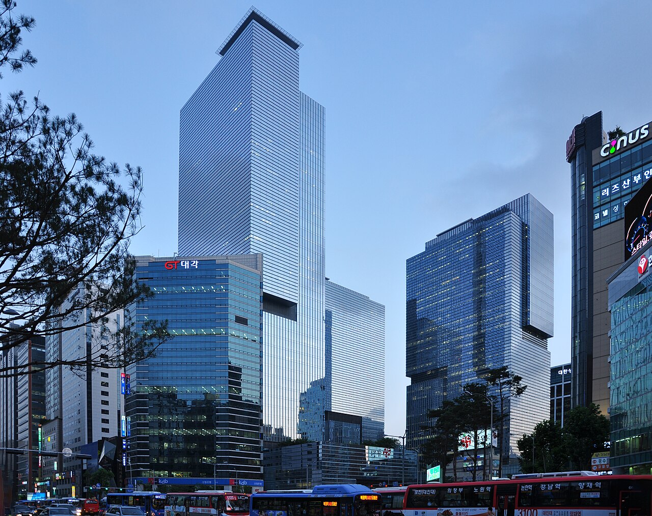 Trụ sở tập đoàn Samsung tại Seoul mở ra cơ hội việc làm lớn cho du học sinh Hàn Quốc