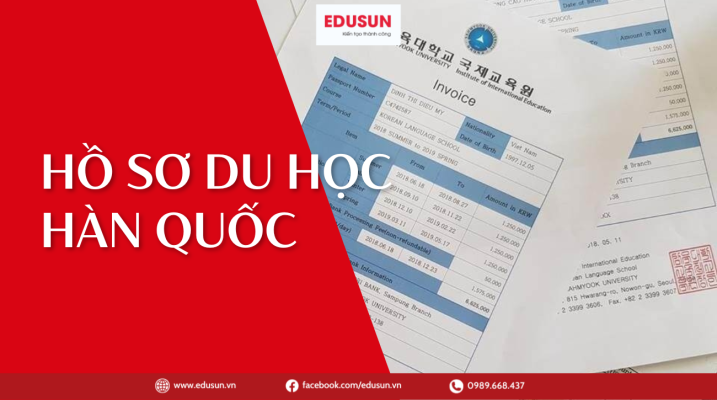 Hồ sơ du học Hàn Quốc gồm những gì