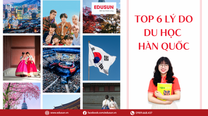 Top 6 lý do du học Hàn Quốc thu hút sinh viên quốc tế
