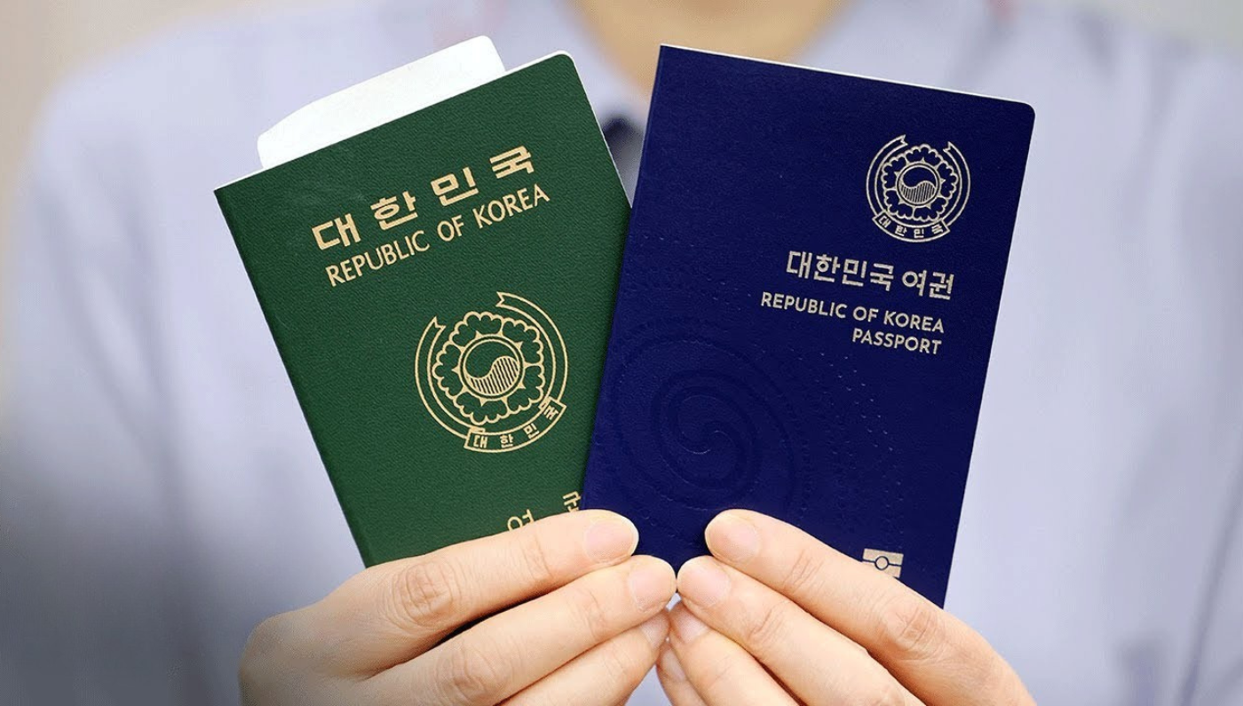 Hộ chiếu và điều kiện hồ sơ xin visa du học Hàn Quốc