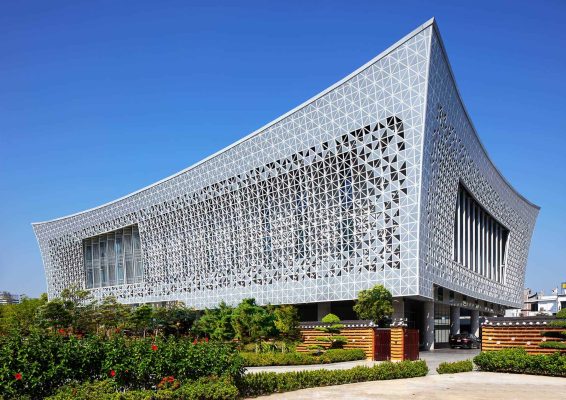 Toàn cảnh Đại sứ quán Hàn Quốc tại Hà Nội nơi tiếp nhận và xét duyệt hồ sơ xin visa du học