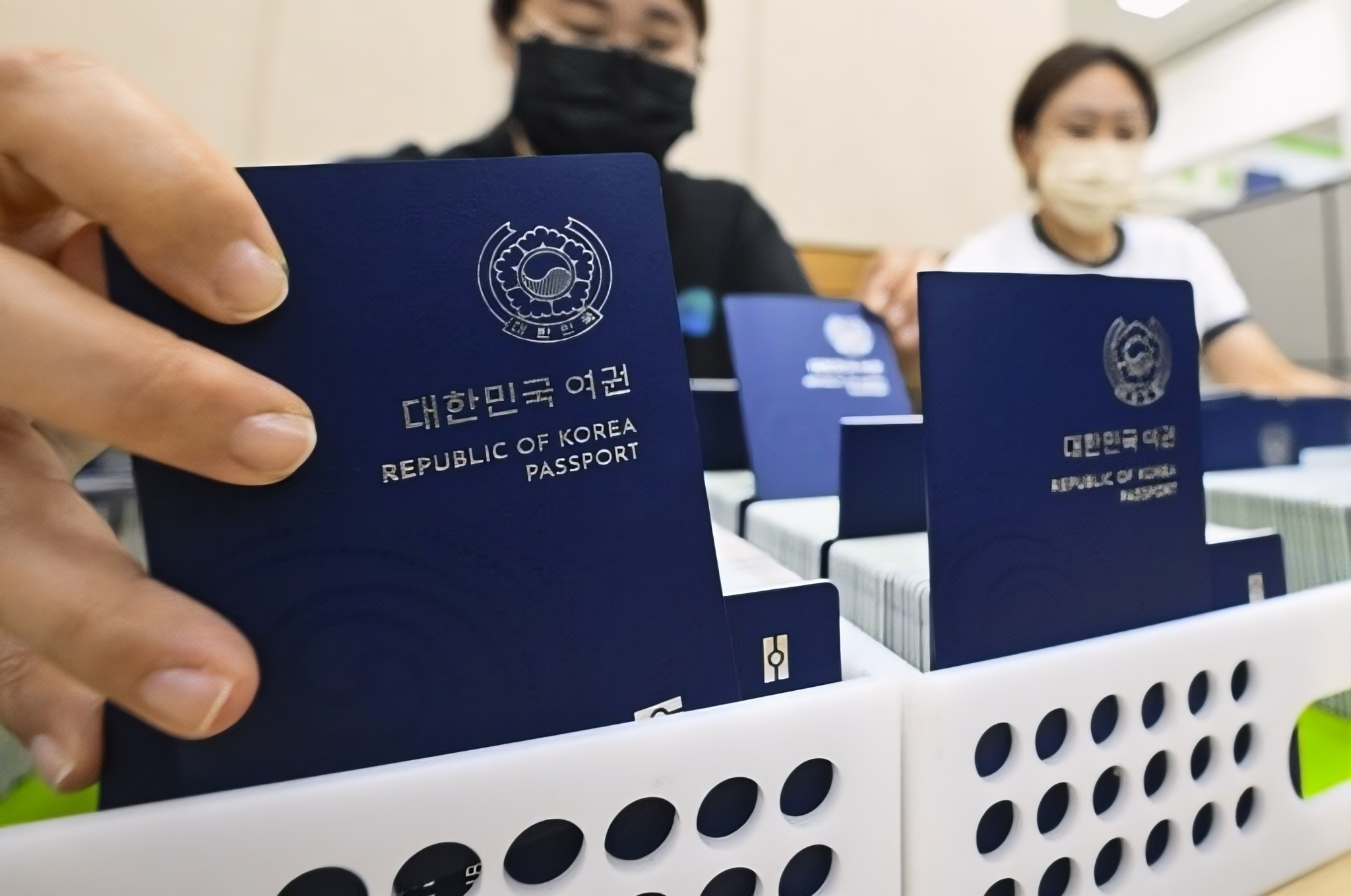 Quy trình xét duyệt và kiểm tra hồ sơ hộ chiếu xin visa du học Hàn Quốc lần 2