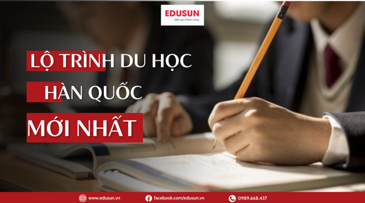 Hình ảnh minh họa lộ trình du học Hàn Quốc mới nhất