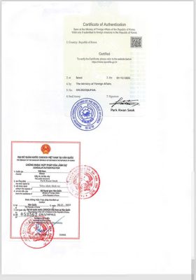 Trọn bộ hồ sơ học thuật du học trường Kyungsung hệ Thạc sĩ E-visa