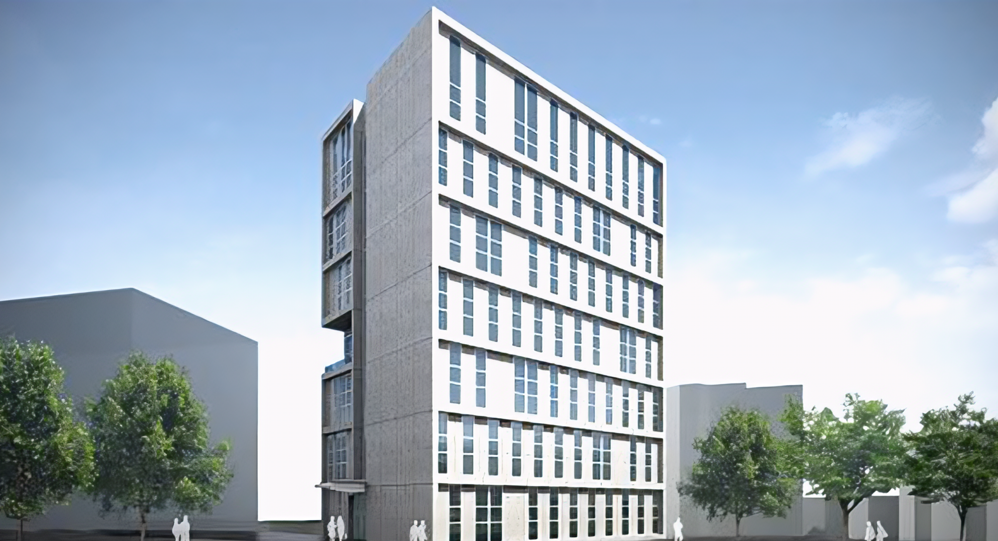 Ký túc xá Tòa B Imun-dong trường Đại học Kyung Hee