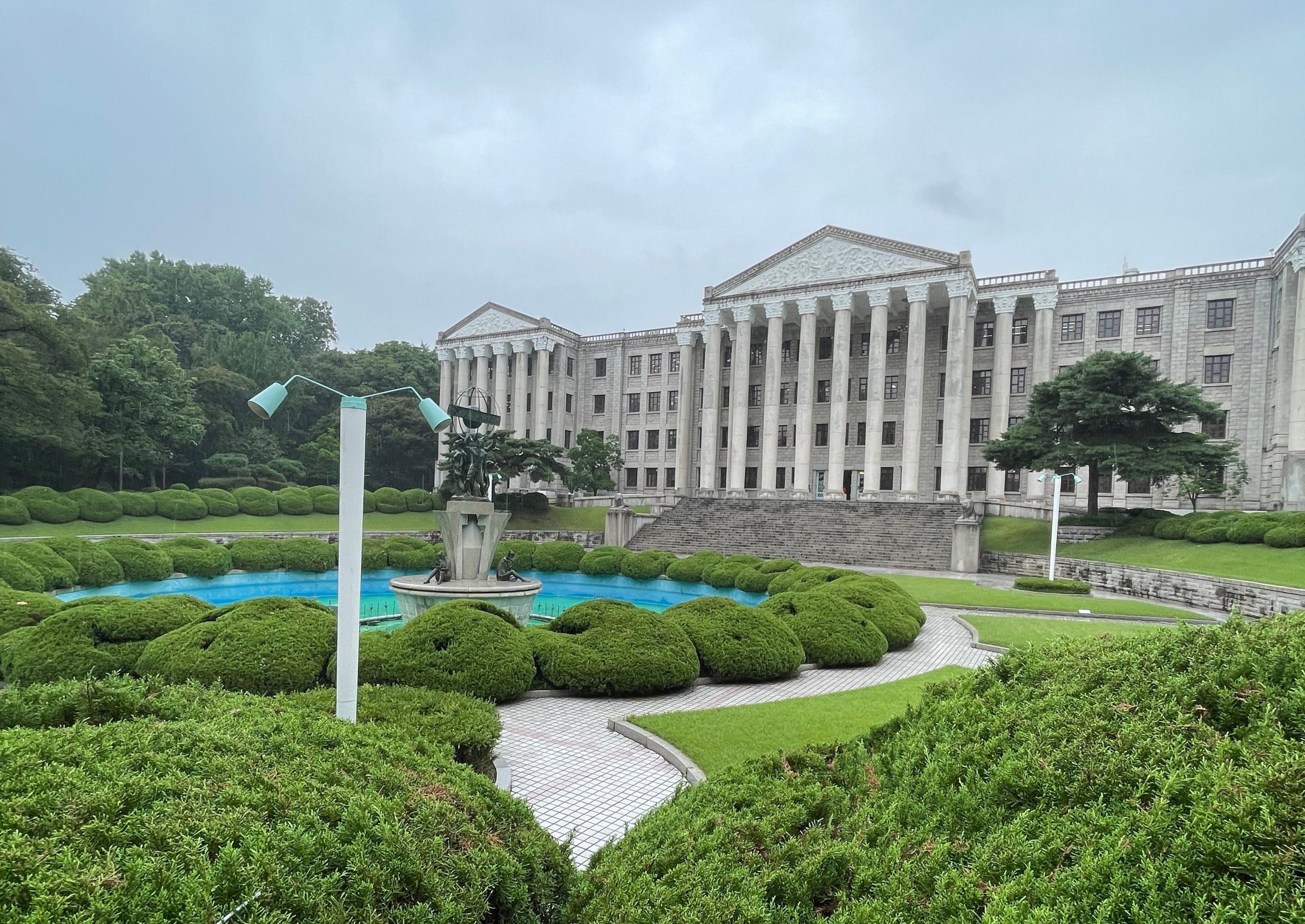 Khuôn viên trường Đại học Kyung Hee