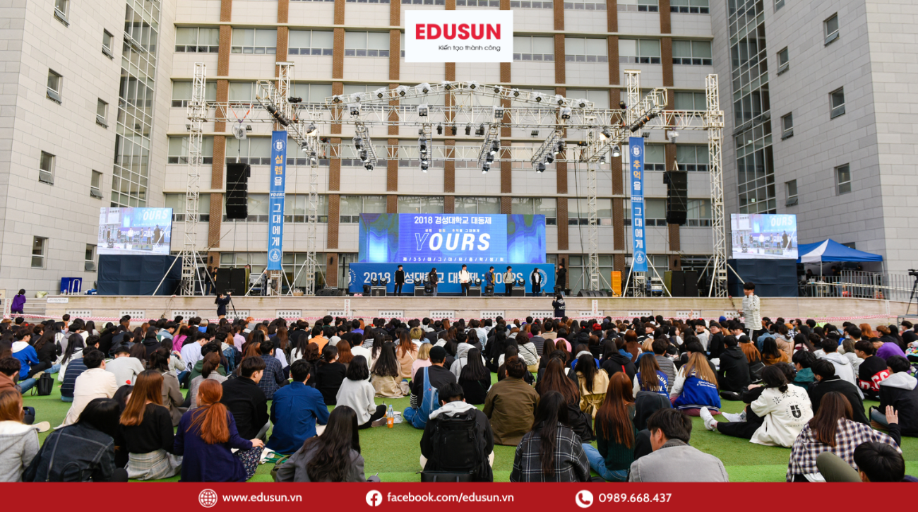 Đời sống sinh viên và hoạt động ngoại khóa tại Đại học Kyungsung - EduSun