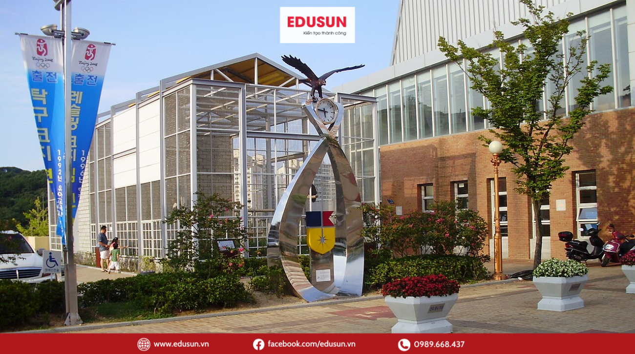 Khuôn viên Đại học Kyungsung Busan - EduSun