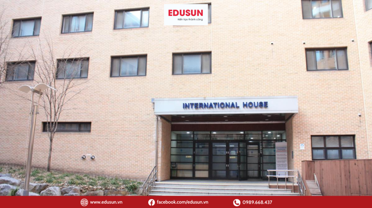 Kí túc xá đại học Yonsei Hàn Quốc