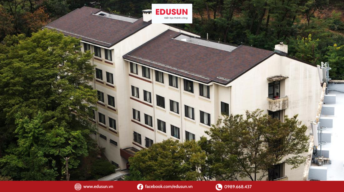 Ký túc xá quốc tế Anam International House Đại học Korea