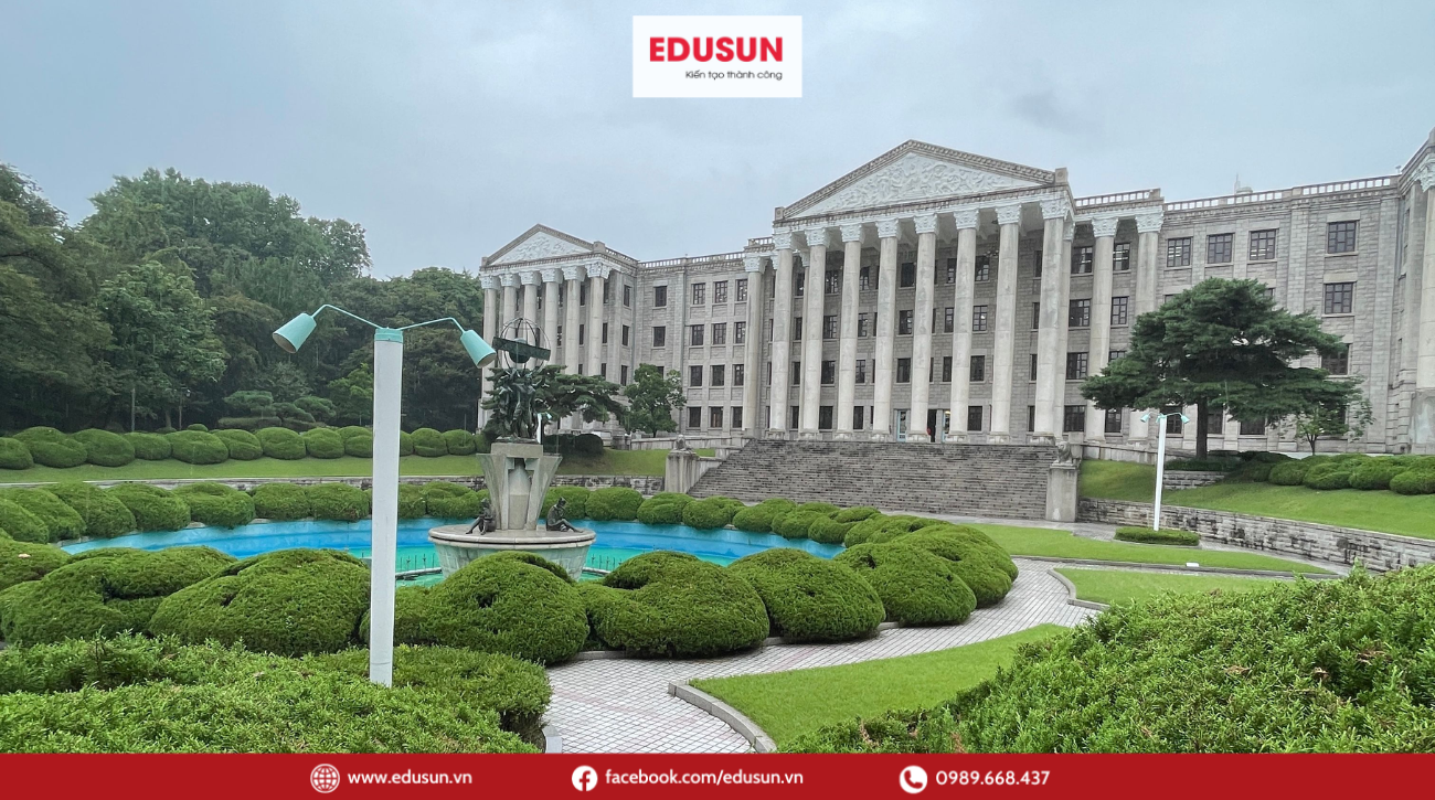 Khuôn viên trường Đại học Kyung Hee