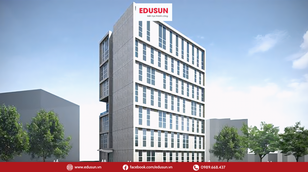 Ký túc xá Tòa B Imun-dong trường Đại học Kyung Hee