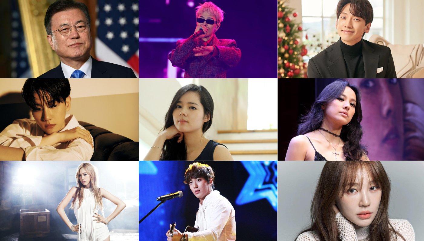 Cựu sinh viên nổi tiếng của trường Đại học Kyung Hee