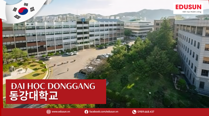 Banner tổng quan Đại học Donggang - EduSun