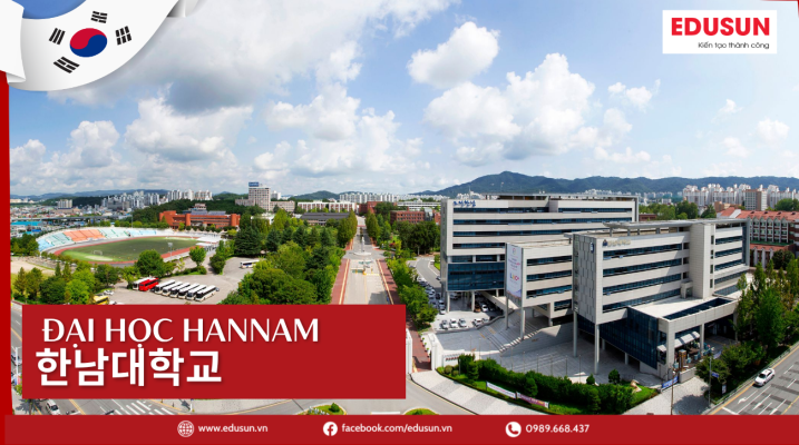Banner tổng quan Đại học Hannam - EduSun